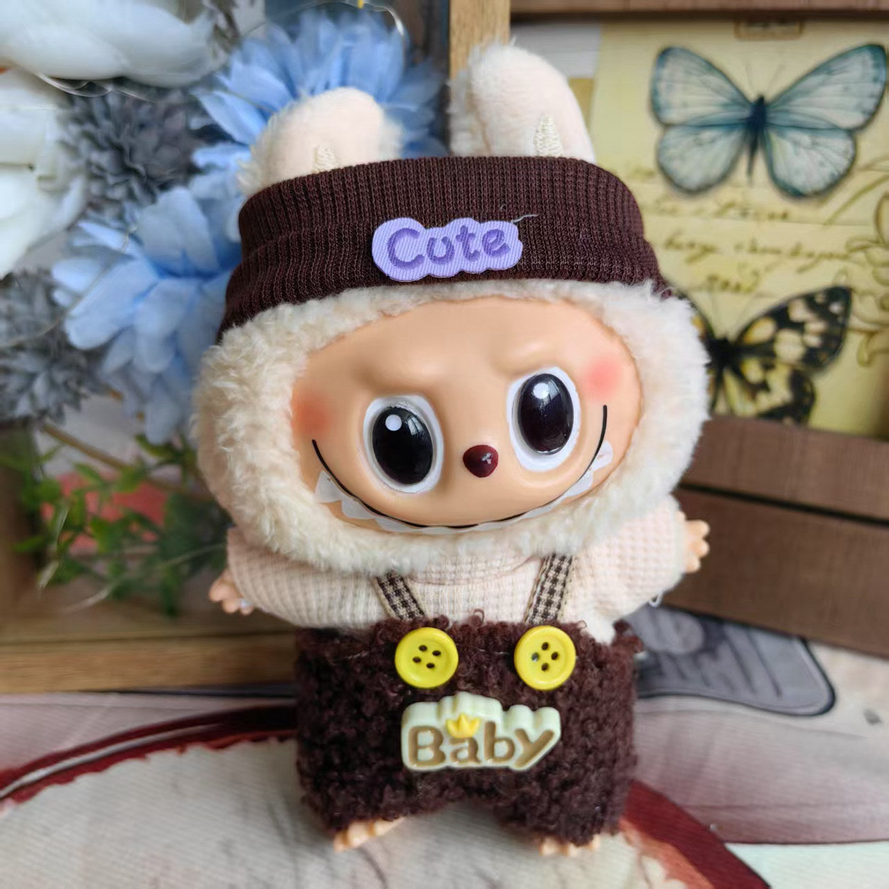 Wholesale Doll clothes for three generations,  circus clown fashion brand cute cartoon